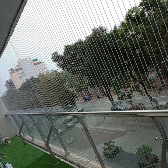 Invisible Safety Net installation